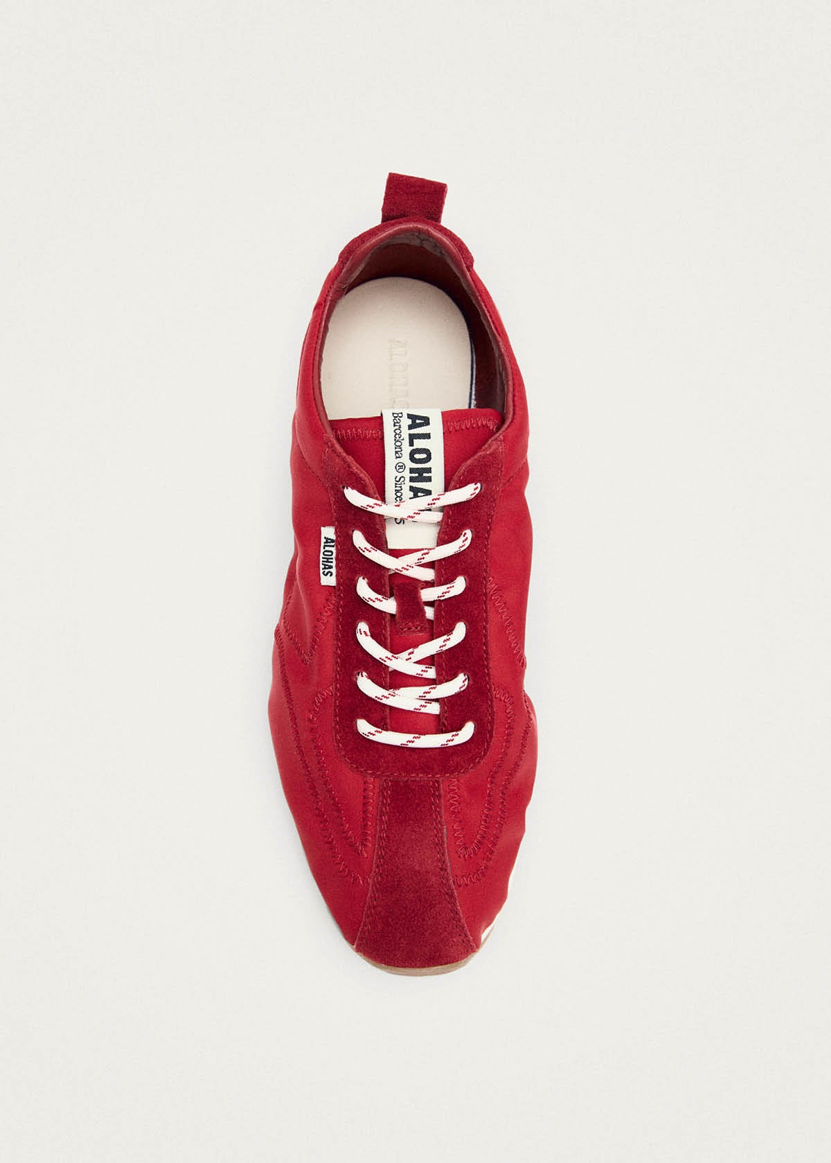 Tb.405 Robbie Sheen Rote Sneaker