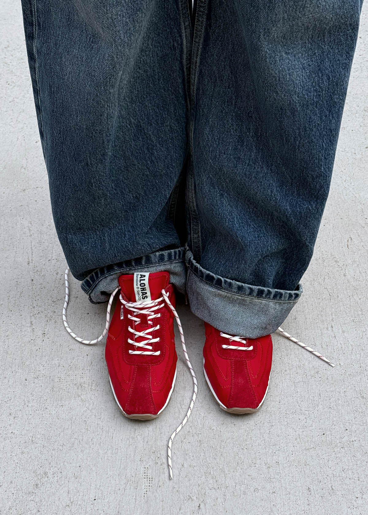 Tb.405 Robbie Sheen Rote Sneaker