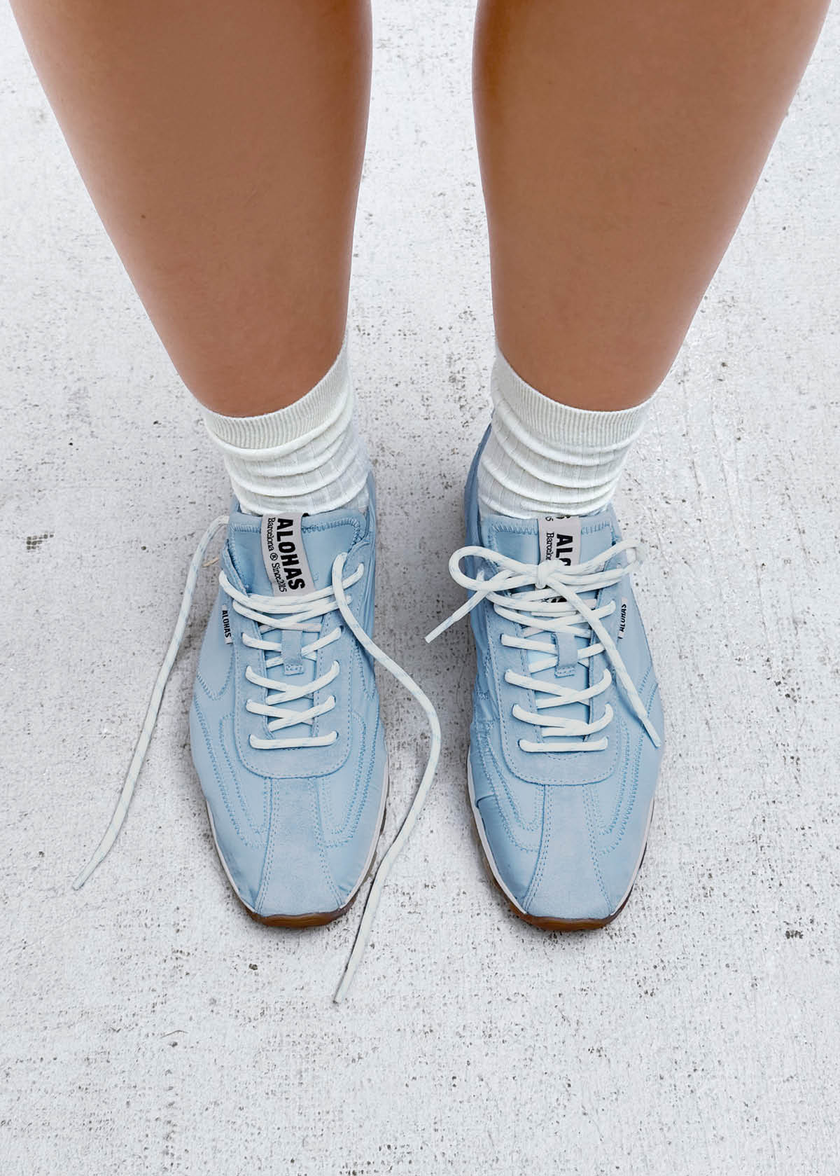 Tb.405 Robbie Sheen Sky Blue Sneakers