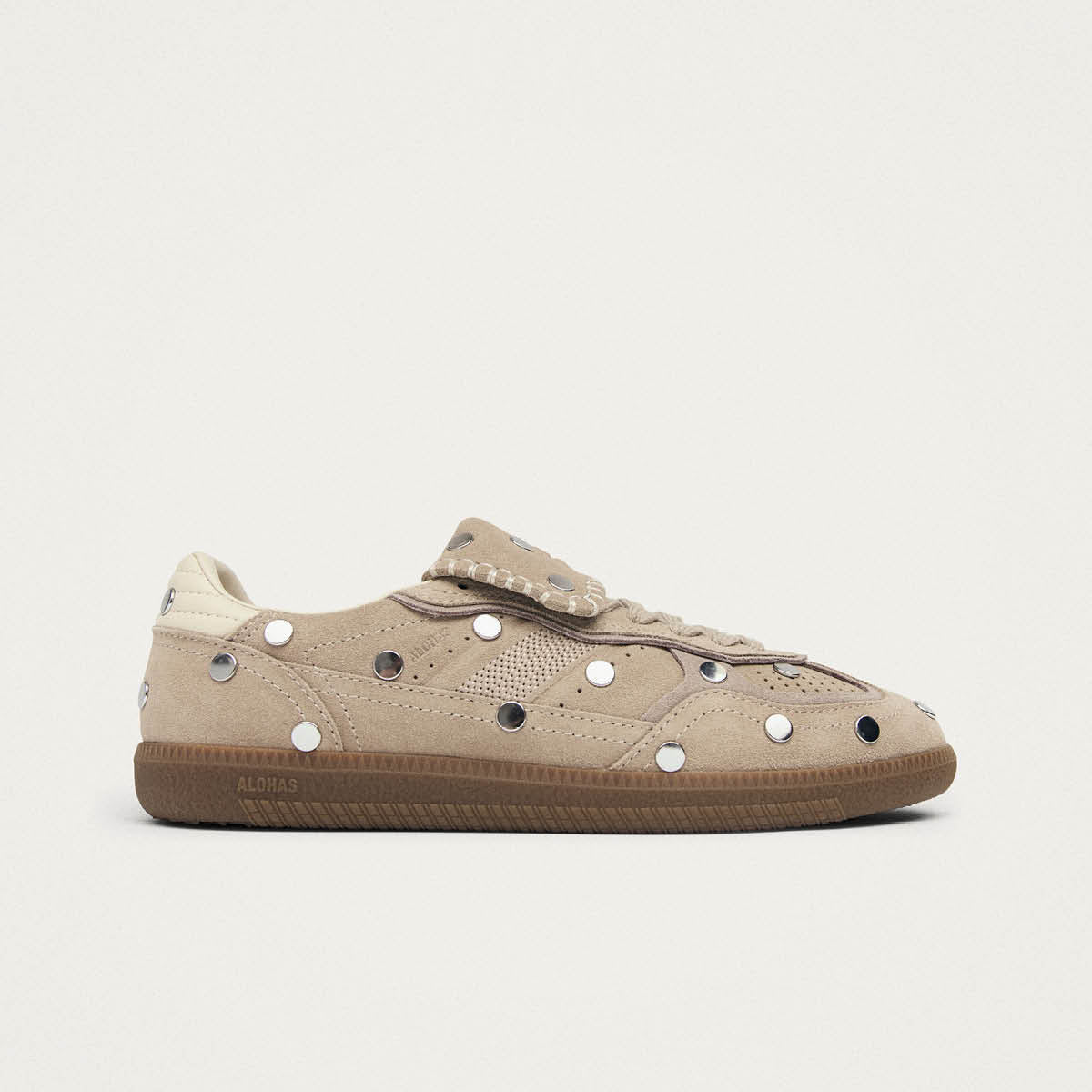 Tb.490 Club All Studs Beige Sneakers