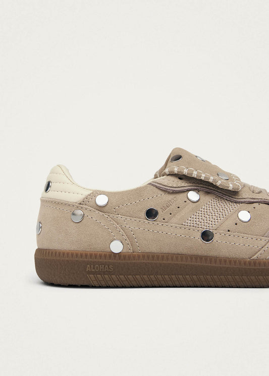 Tb.490 Club All Studs Beige Sneakers-image