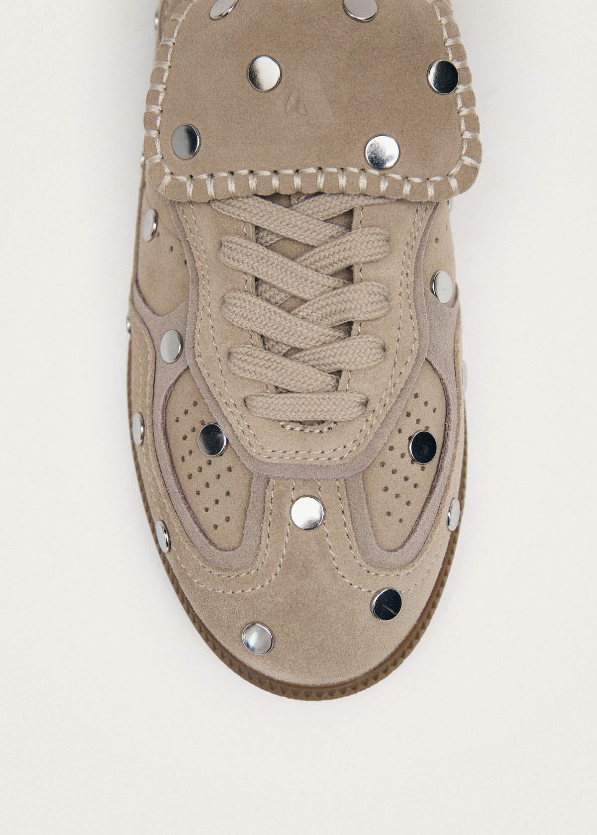Tb.490 Club All Studs Beige Sneakers