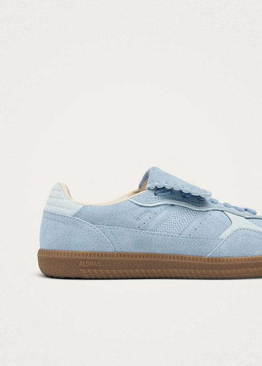 Tb.490 Club Blue Recycled Leather Sneakers-image