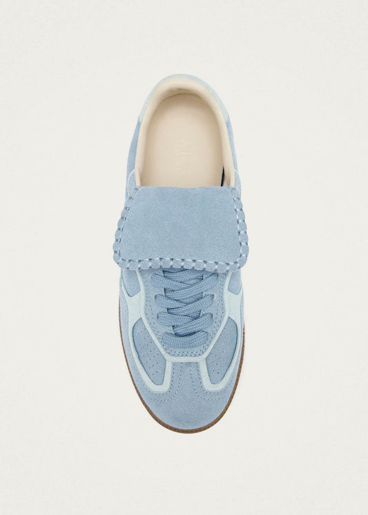 Tb.490 Club Blue Recycled Leather Sneakers-image