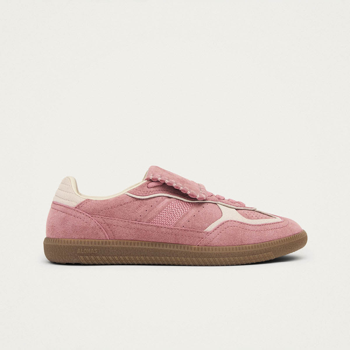 Tb.490 Club Braunrose Recycelte Leder Sneakers
