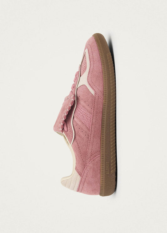 Tb.490 Club Brownrose Recycled Leather Sneakers-image