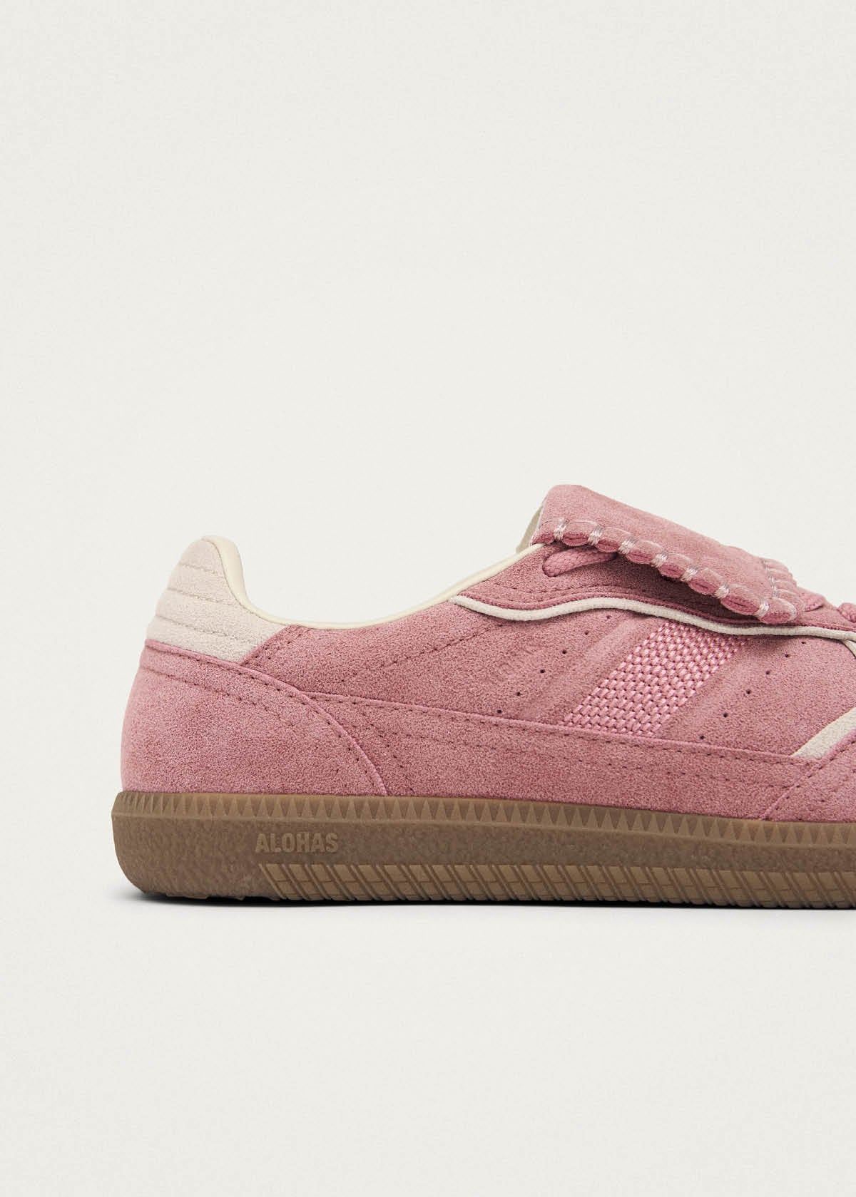 Tb.490 Club Braunrose Recycelte Leder Sneakers