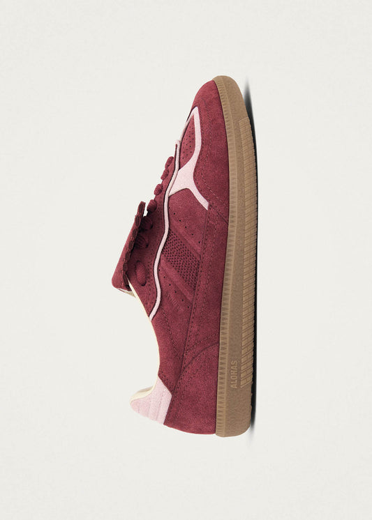 Tb.490 Club Burgundy Recycled Leather Sneakers-image
