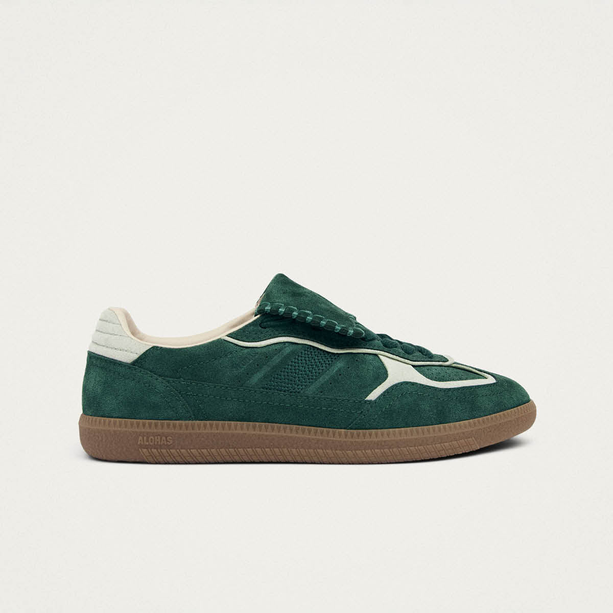 Tb.490 Club Green Recycelte Leder Sneakers
