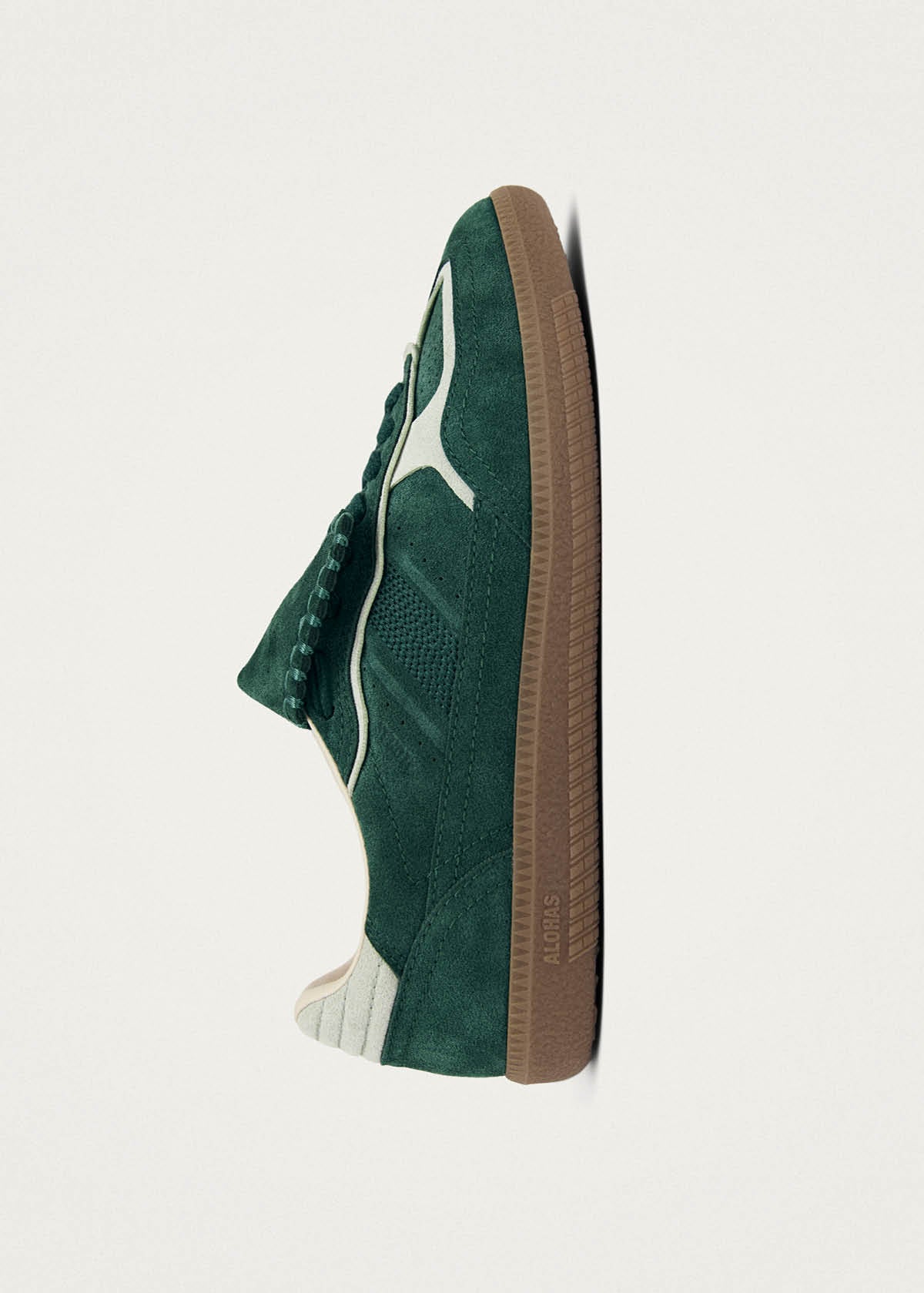 Tb.490 Club Green Recycelte Leder Sneakers