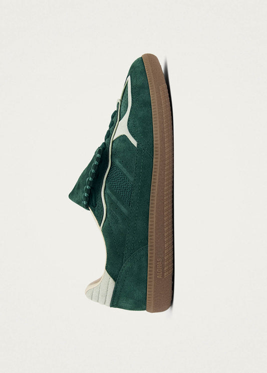 Tb.490 Club Green Recycled Leather Sneakers-image