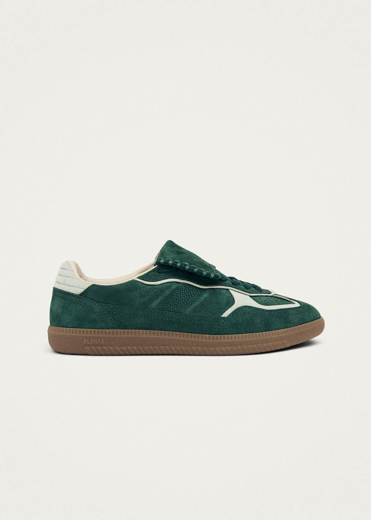 Tb.490 Club Green Recycelte Leder Sneakers