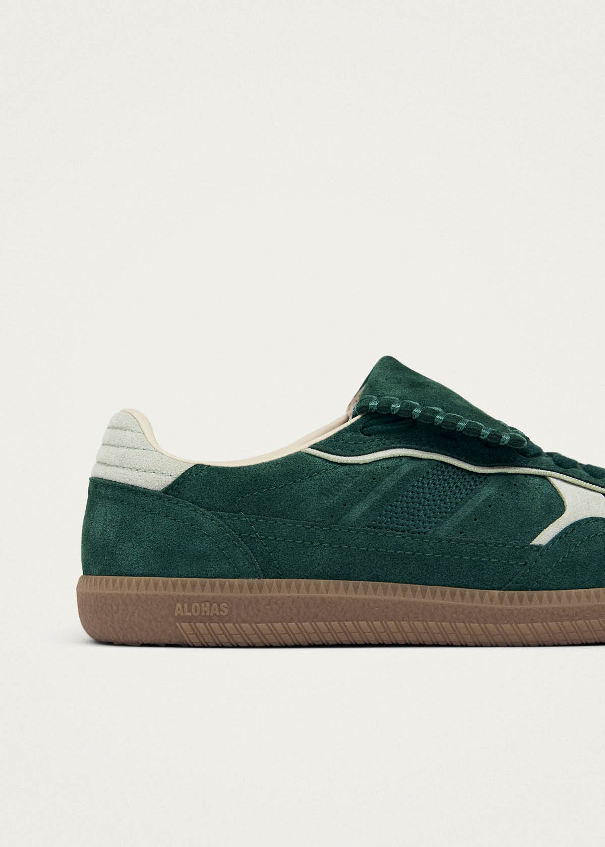 Tb.490 Club Green Recycelte Leder Sneakers