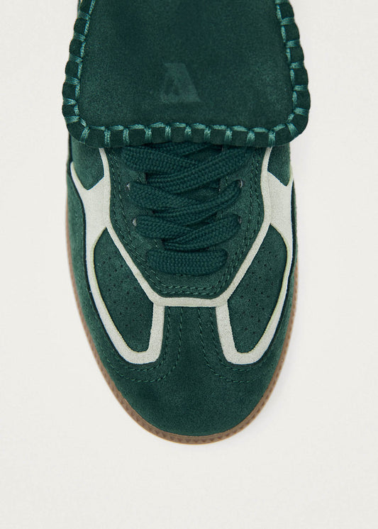 Tb.490 Club Green Recycled Leather Sneakers-image
