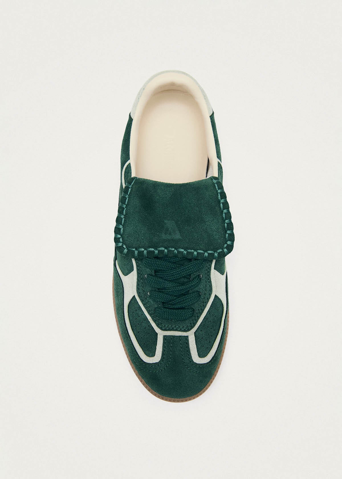Tb.490 Club Green Recycelte Leder Sneakers