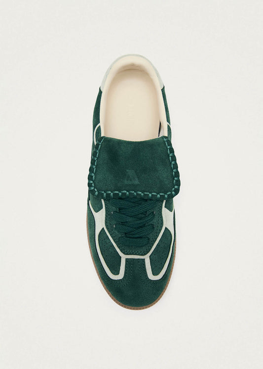 Tb.490 Club Green Recycled Leather Sneakers-image