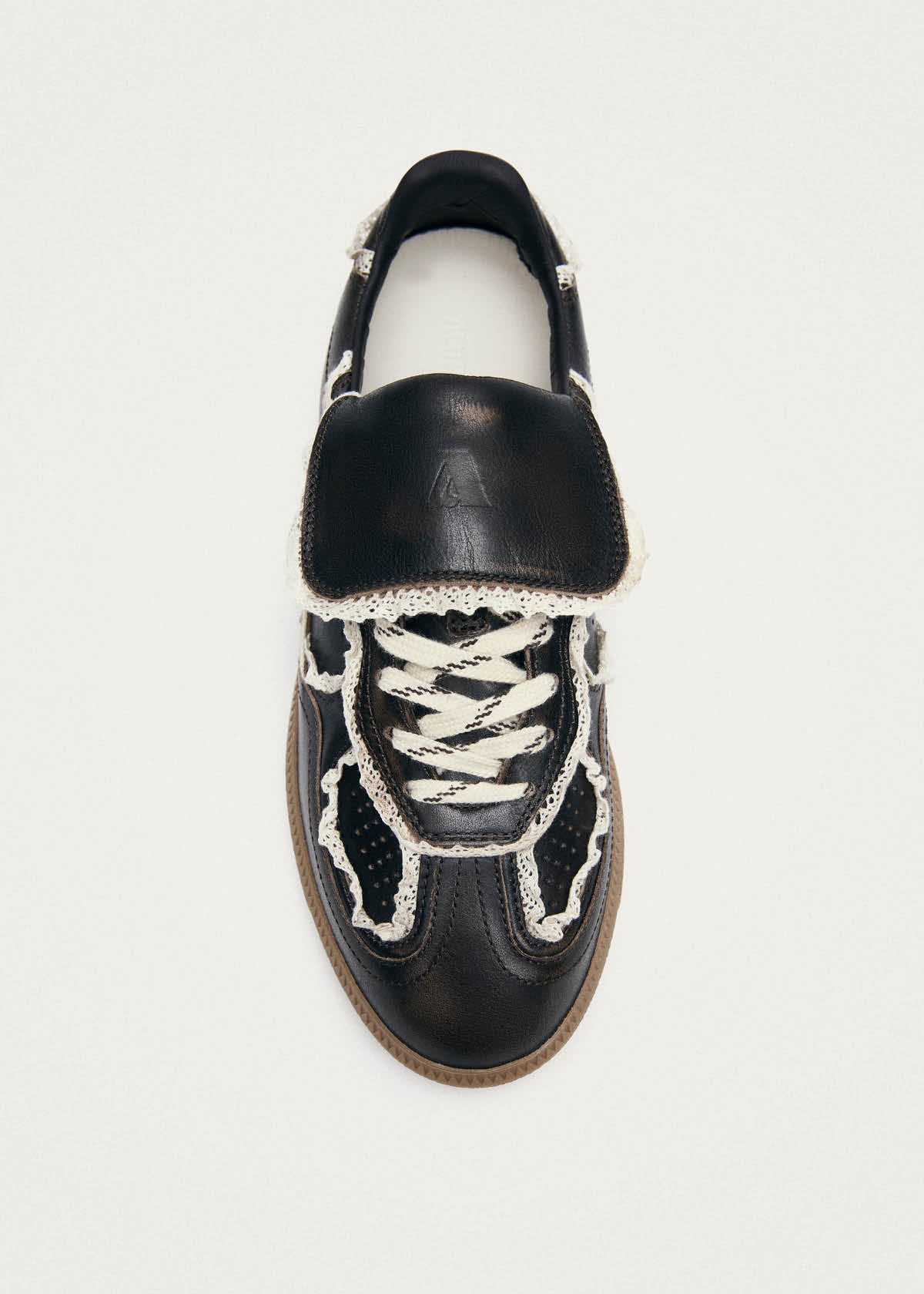 Tb.490 Club Häkel Vintage-Effekt Braun Leder Sneaker