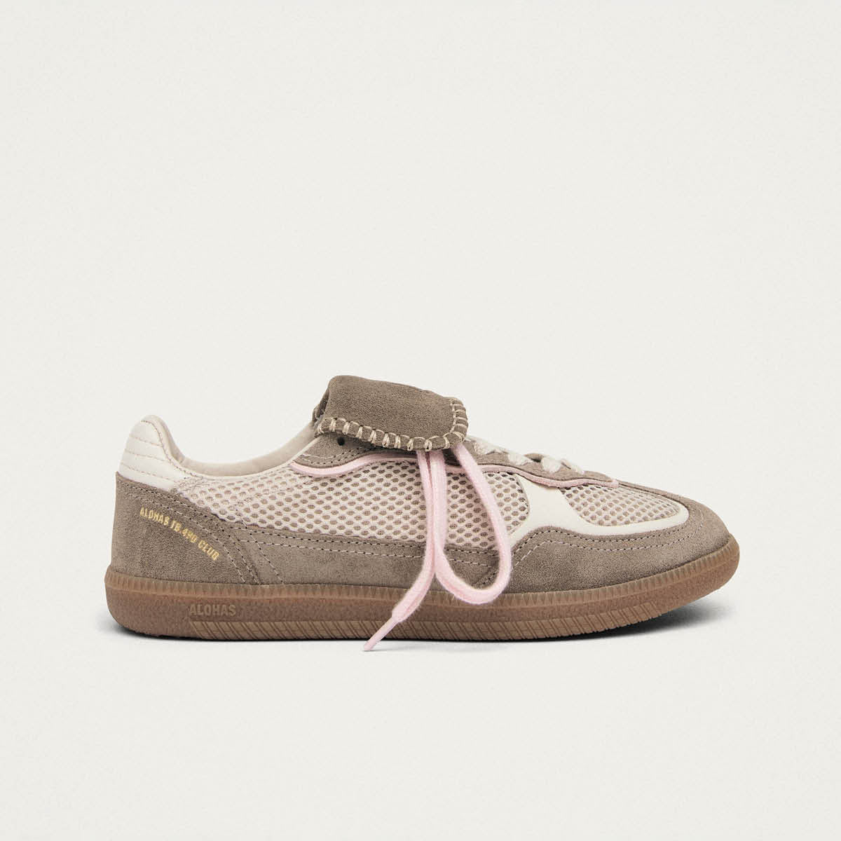 Tb.490 Club Zapatillas de Malla Marrón