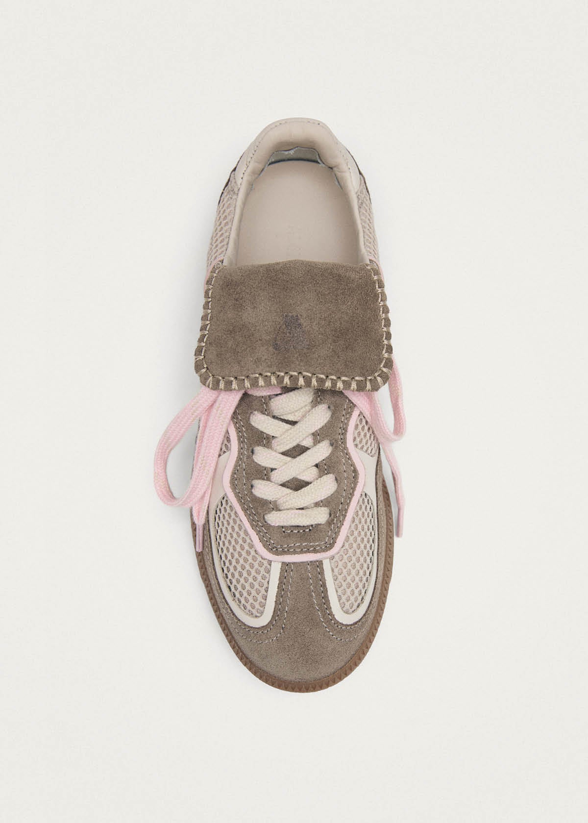 Tb.490 Club Zapatillas de Malla Marrón