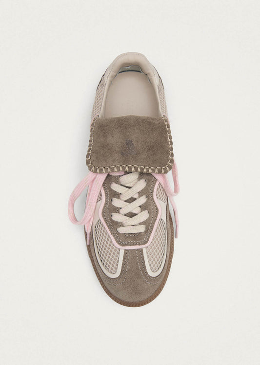 Tb.490 Club Baskets En Maille Marron-image