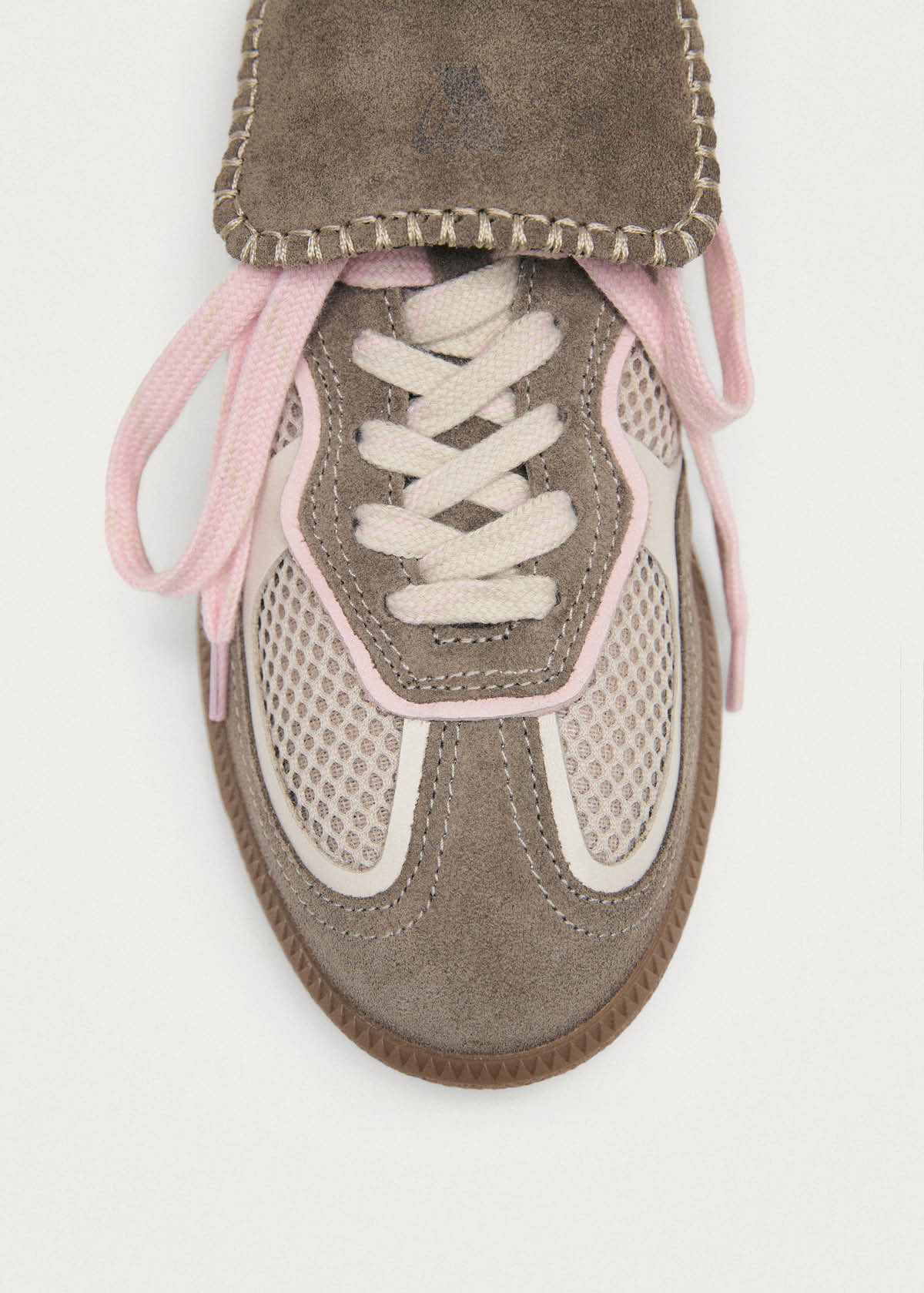 Tb.490 Club Zapatillas de Malla Marrón