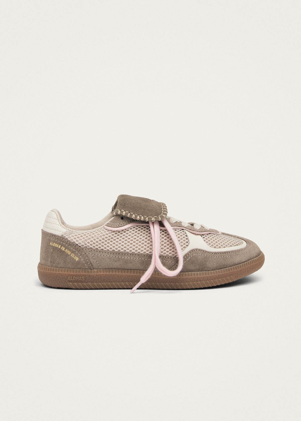 Tb.490 Club Zapatillas de Malla Marrón