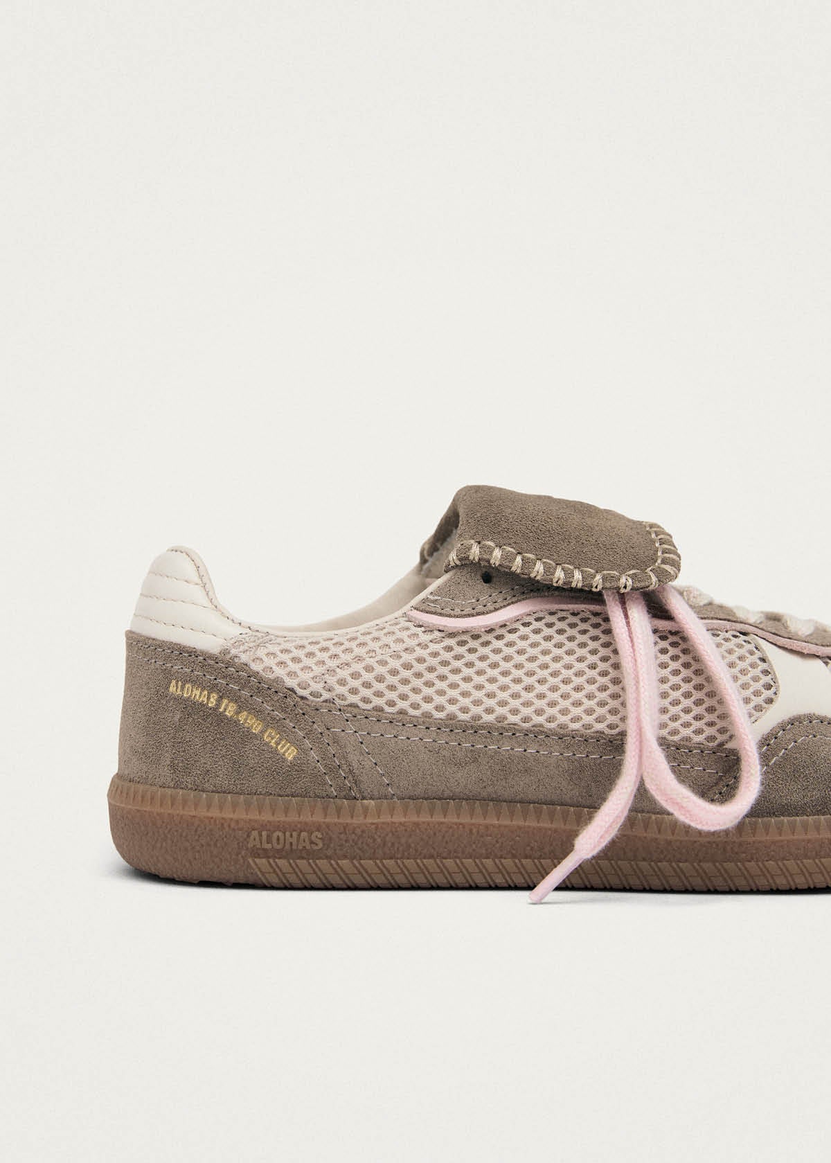 Tb.490 Club Zapatillas de Malla Marrón