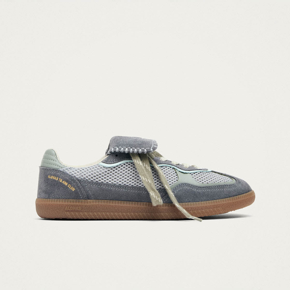 Tb.490 Club Zapatillas de Malla Gris