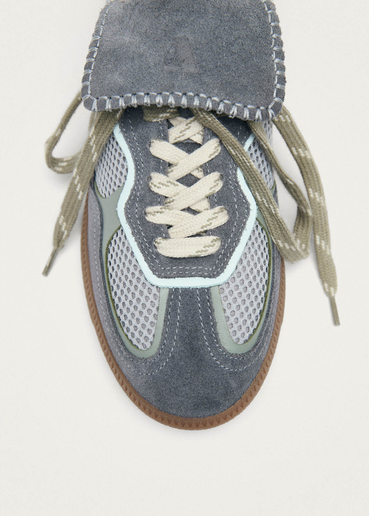 Tb.490 Club Zapatillas de Malla Gris