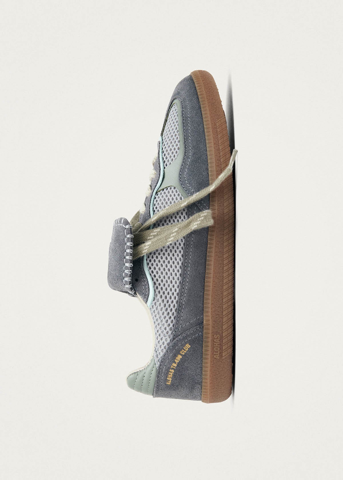 Tb.490 Club Zapatillas de Malla Gris