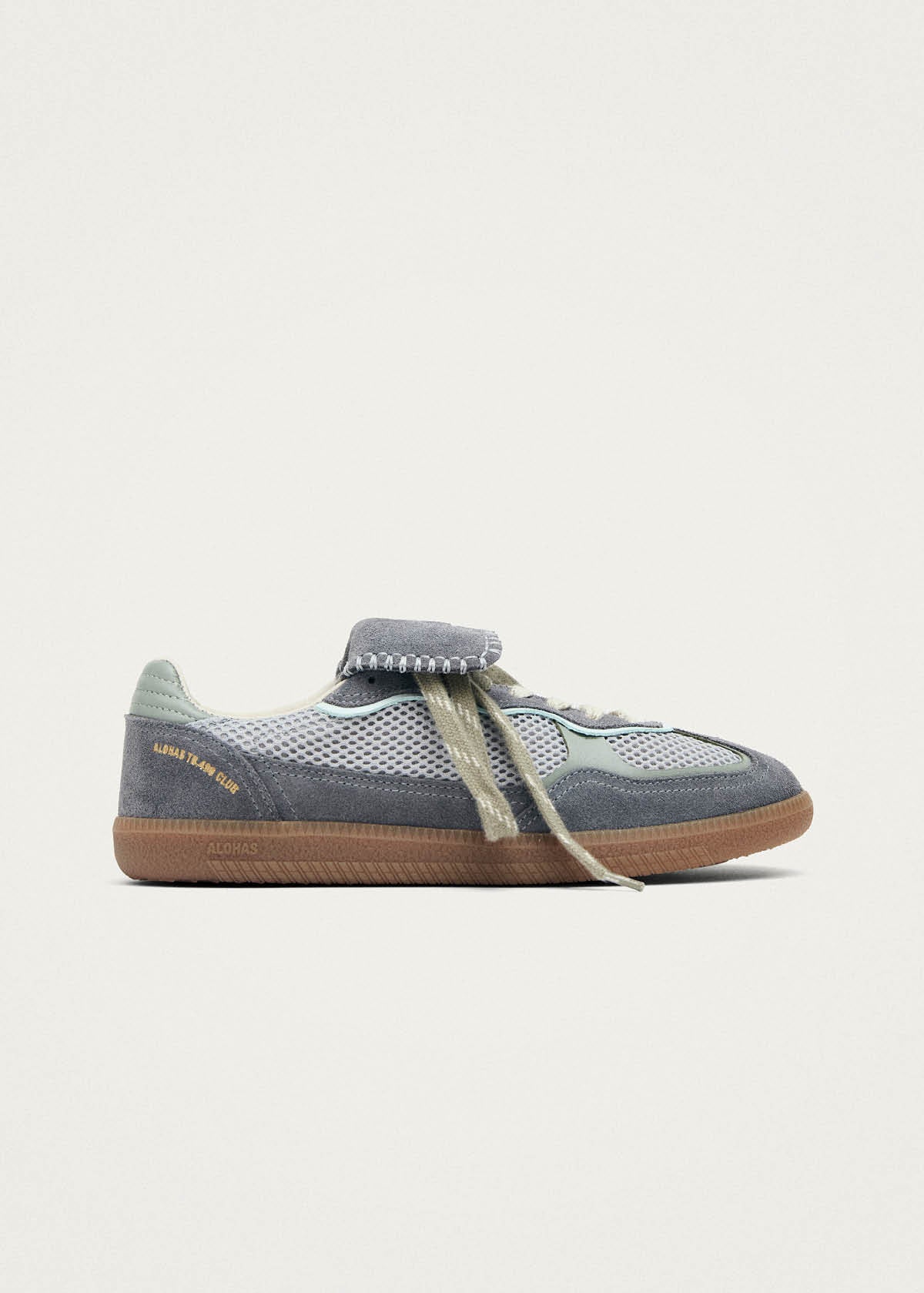 Tb.490 Club Zapatillas de Malla Gris