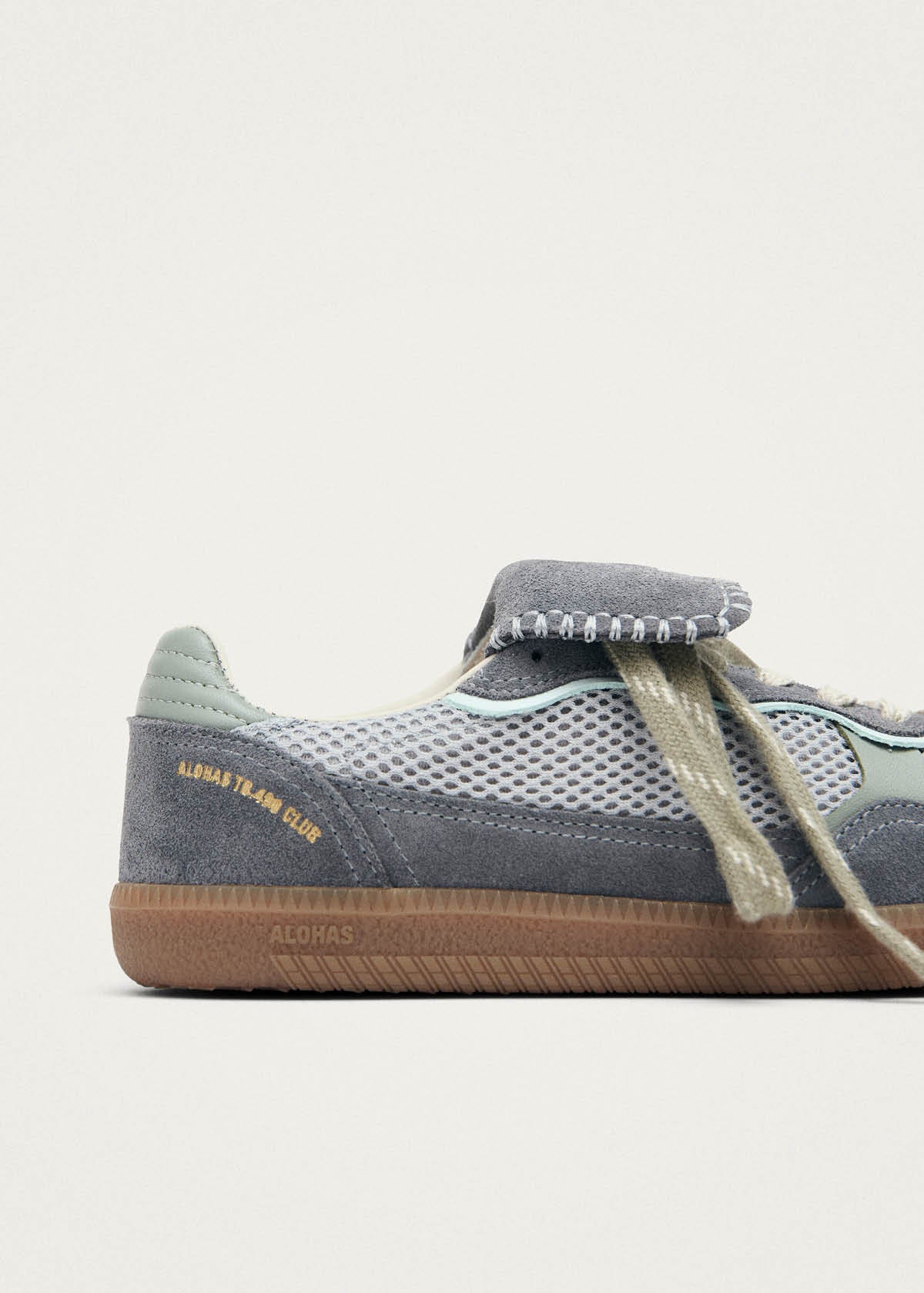 Tb.490 Club Zapatillas de Malla Gris