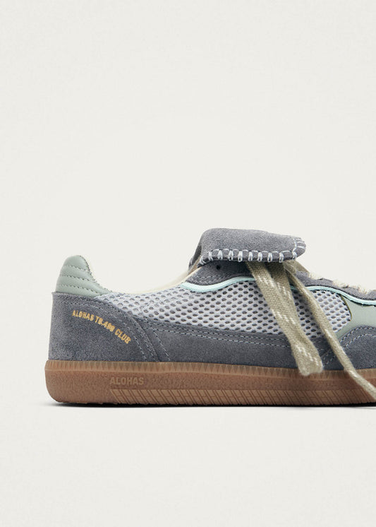 Tb.490 Club Baskets En Maille Grises-image