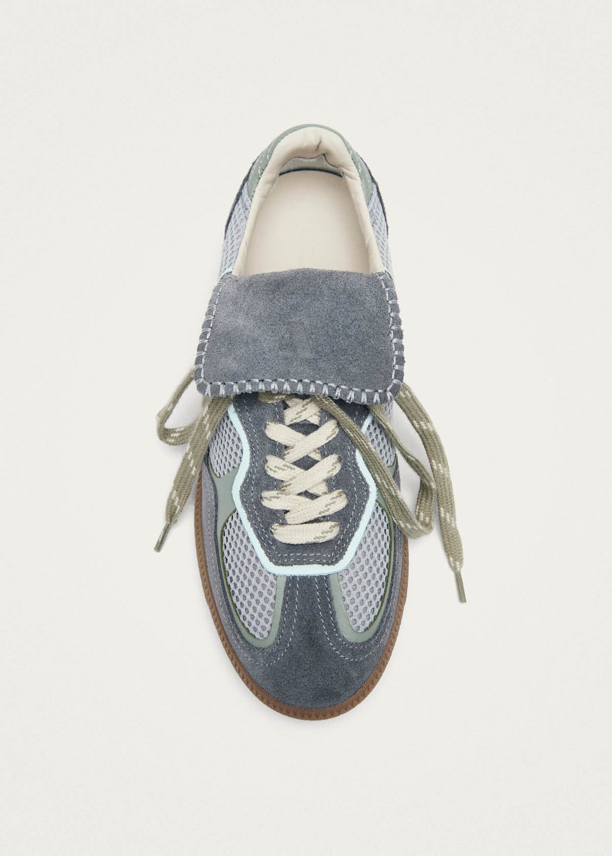 Tb.490 Club Zapatillas de Malla Gris