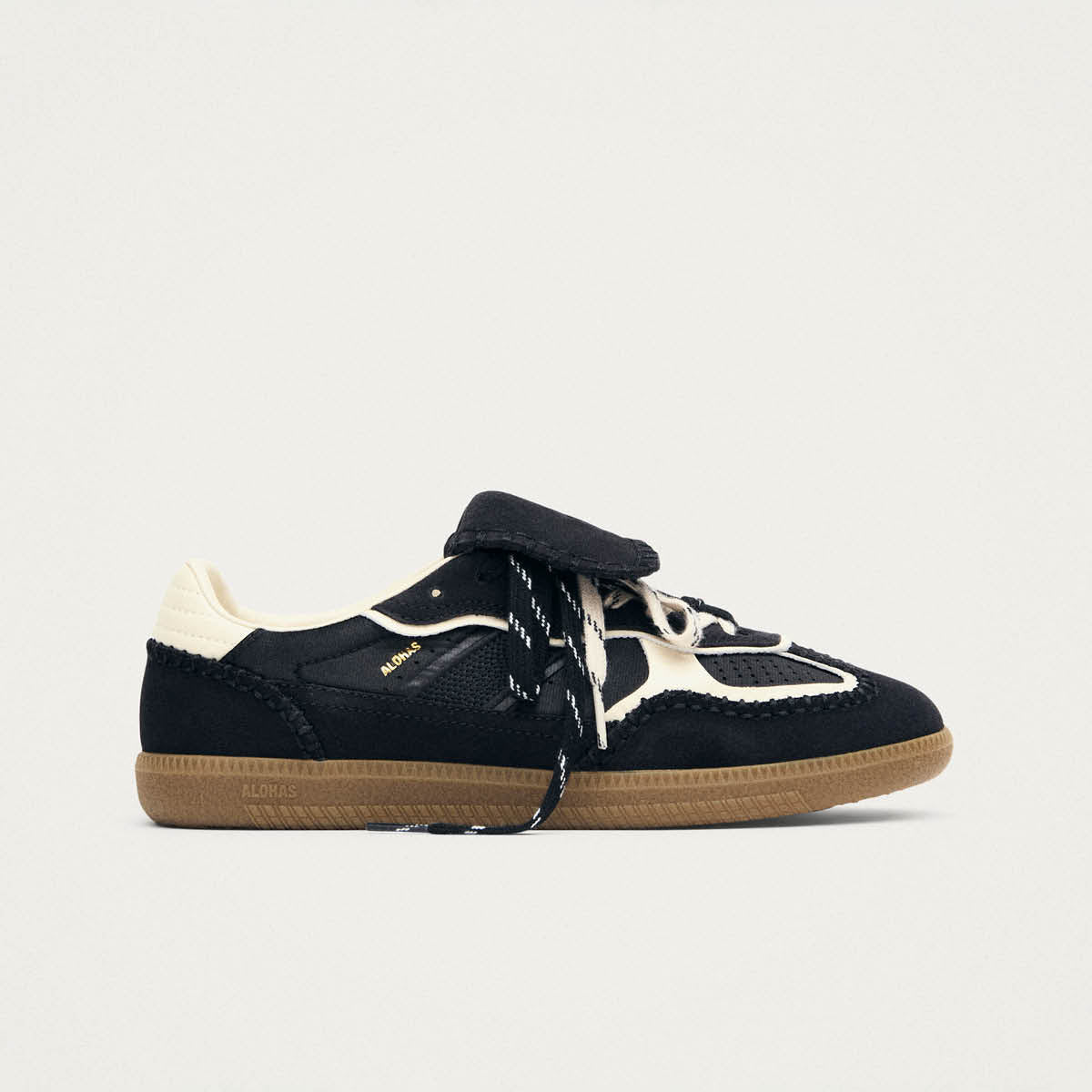 Tb.490 Club Nylon Black Sneakers