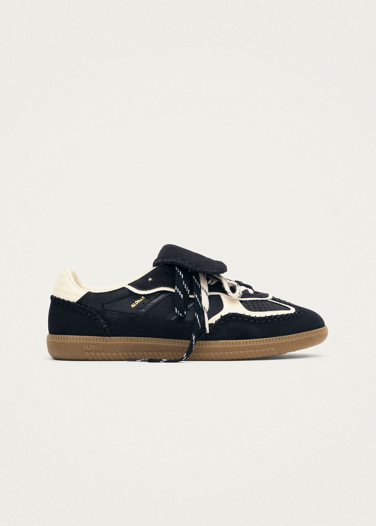 Tb.490 Club Nylon Black Sneakers