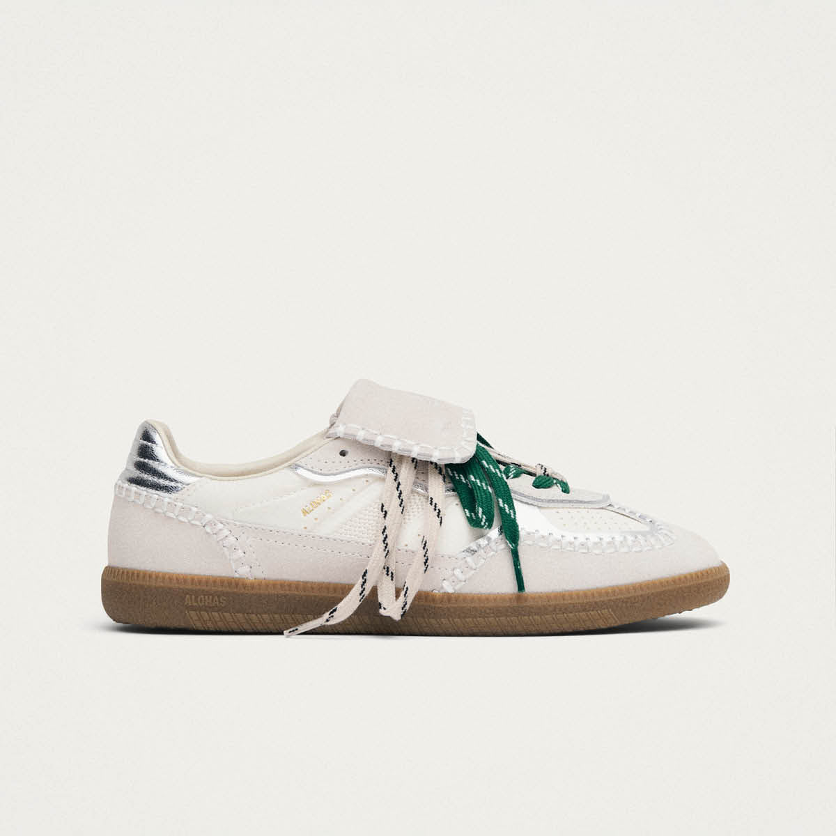 Tb.490 Club Nylon Cream Sneakers