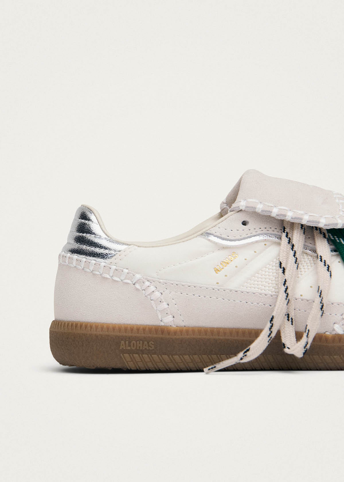 Tb.490 Club Nylon Cream Sneakers