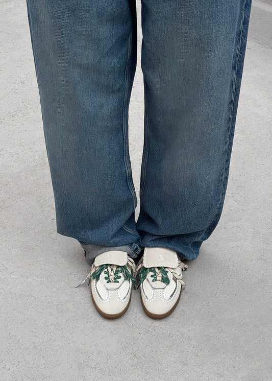 Tb.490 Club Nylon Cream Sneakers-image
