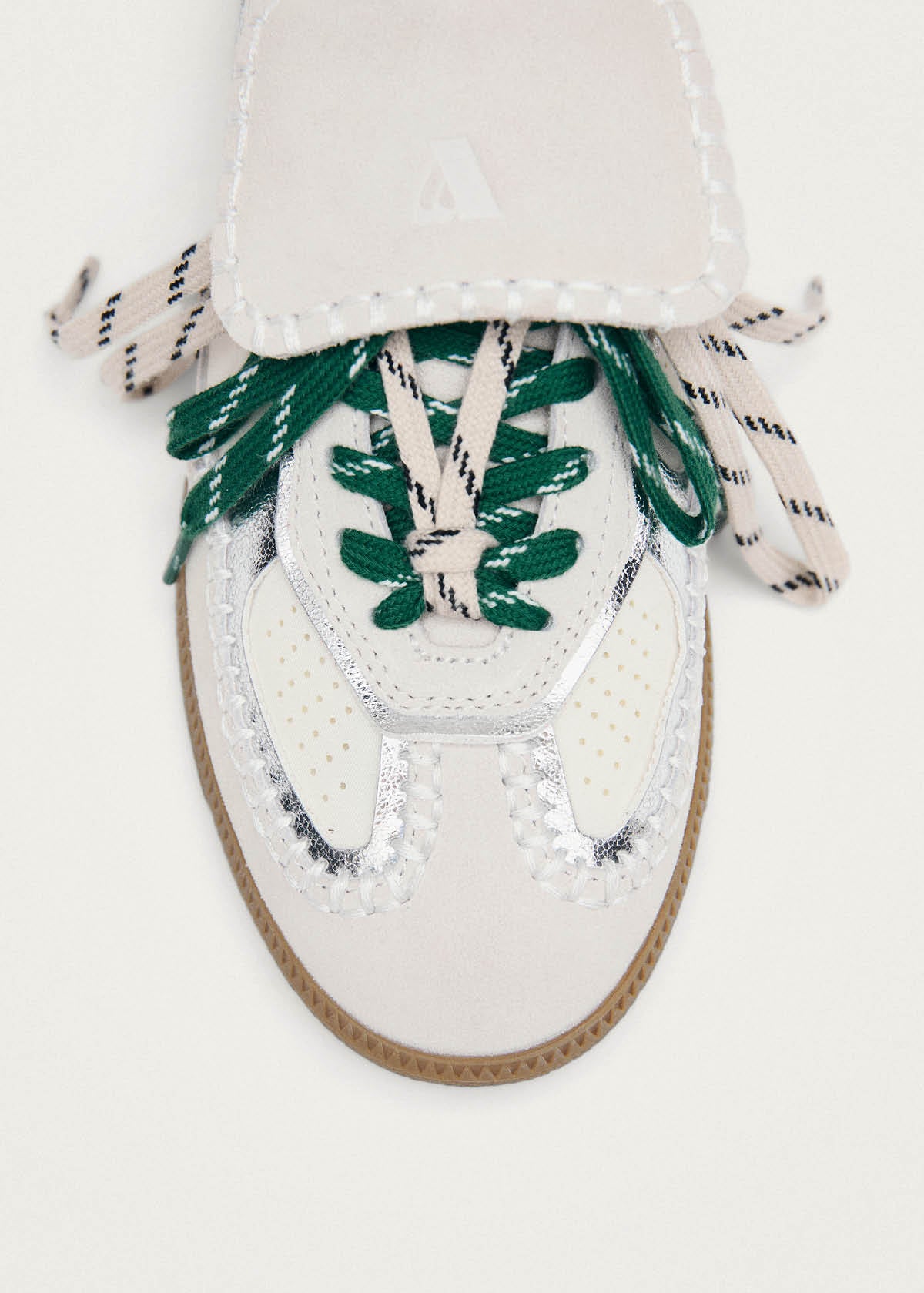 Tb.490 Club Nylon Cream Sneakers