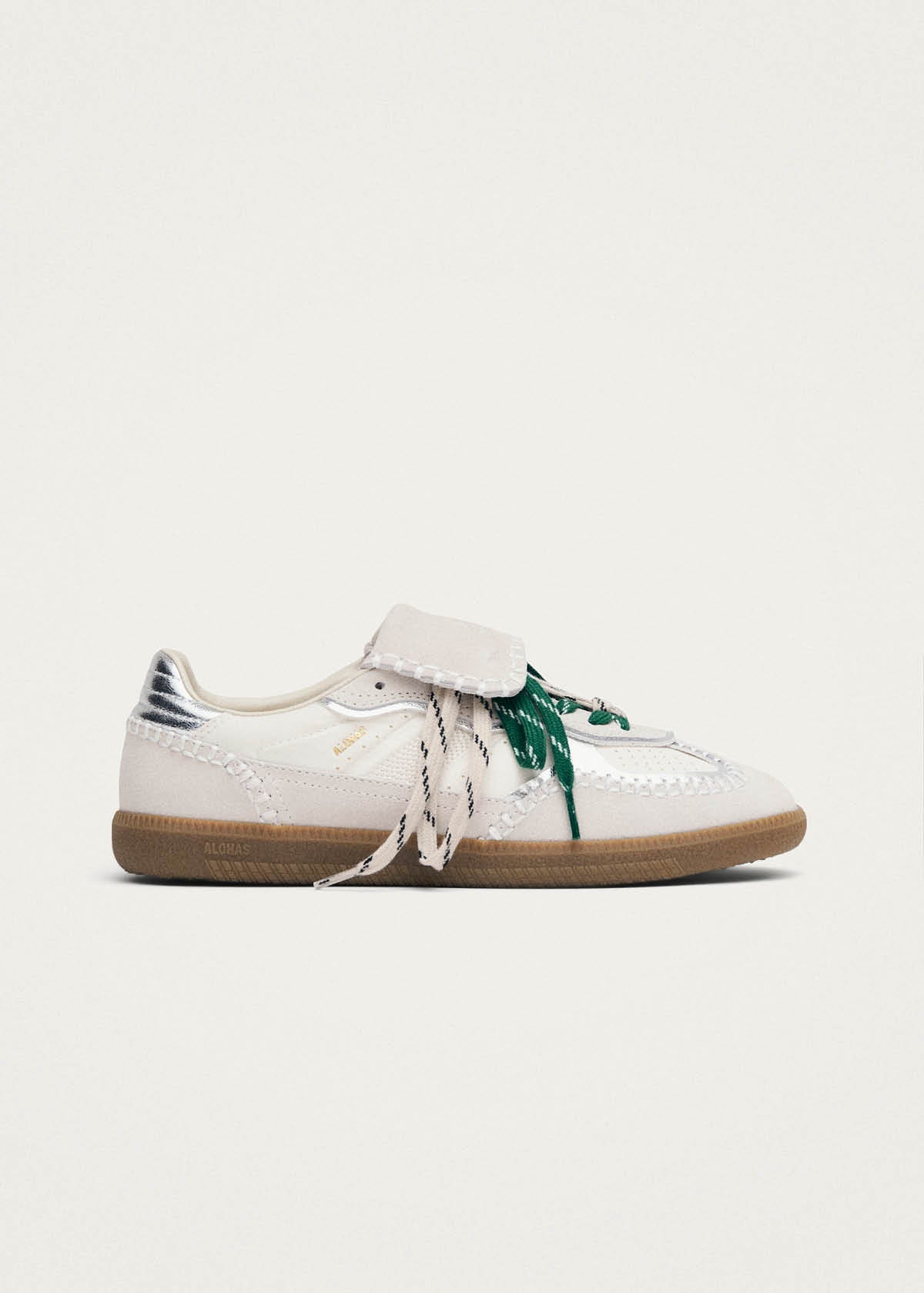 Tb.490 Club Nylon Cream Sneakers