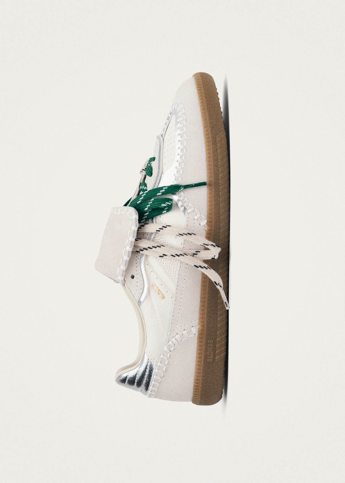 Tb.490 Club Nylon Cream Sneakers