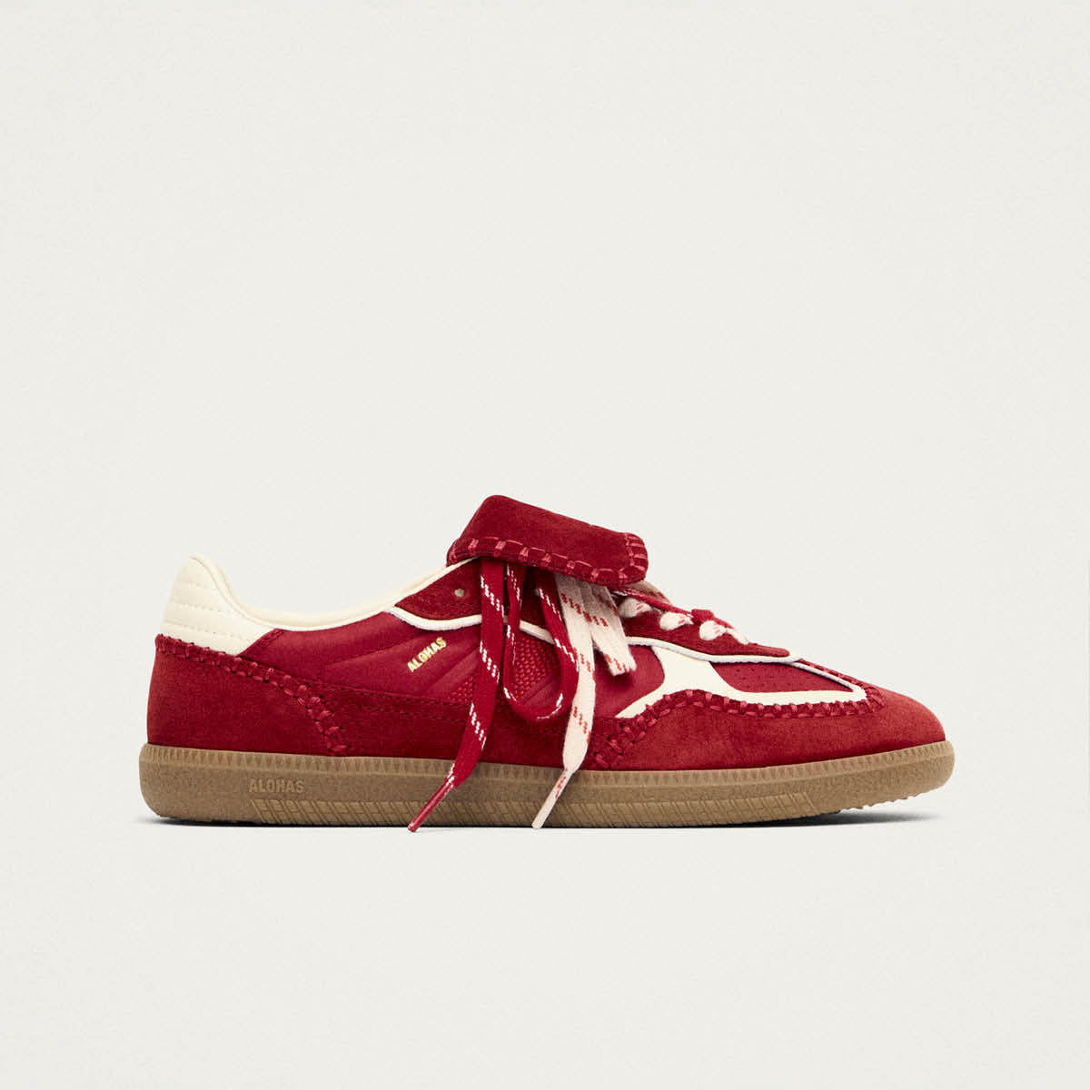 Tb.490 Club Nylon Red Sneakers