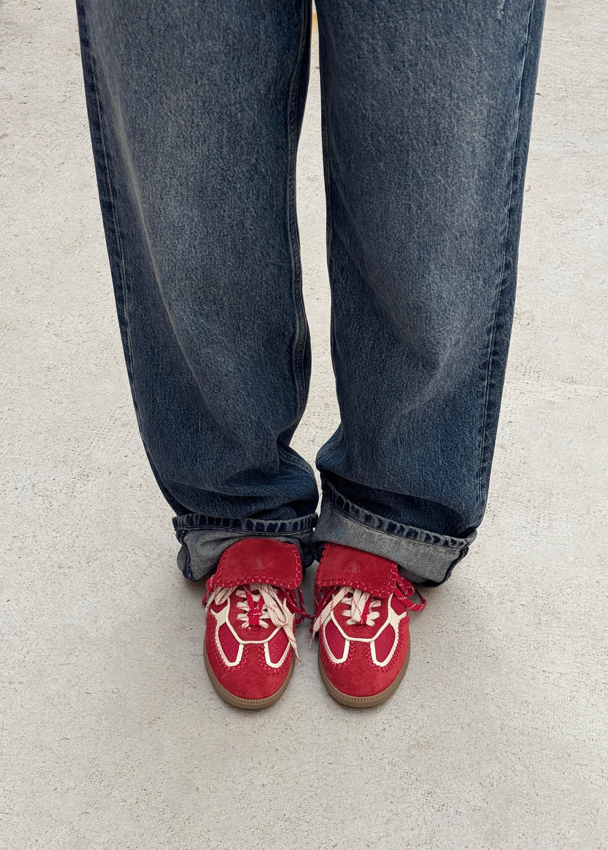 Tb.490 Club Nylon Red Sneakers