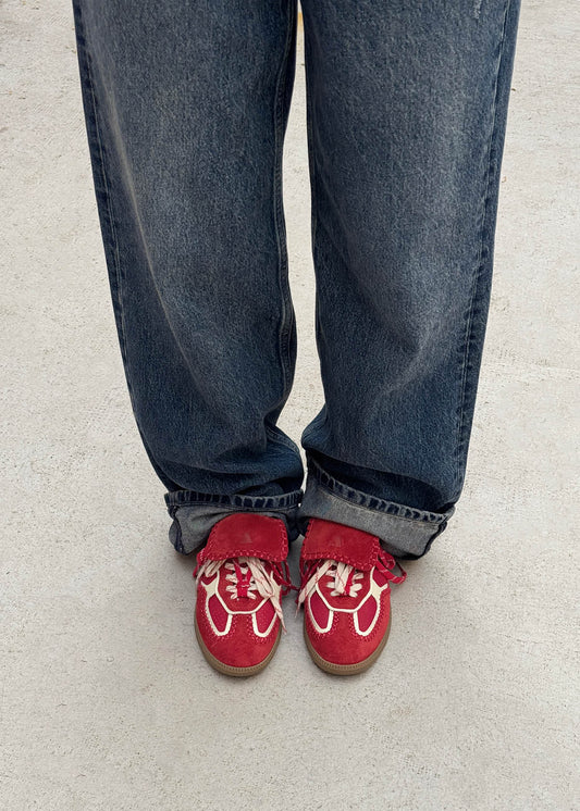 Tb.490 Club Nylon Red Sneakers-image