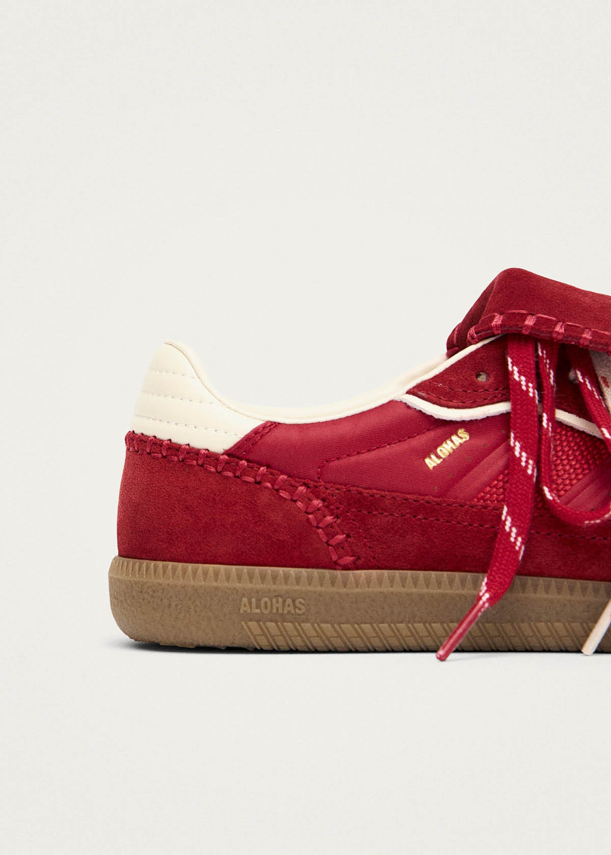 Tb.490 Club Nylon Red Sneakers