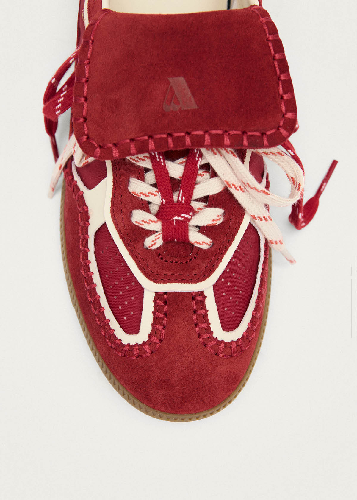 Tb.490 Club Nylon Red Sneakers