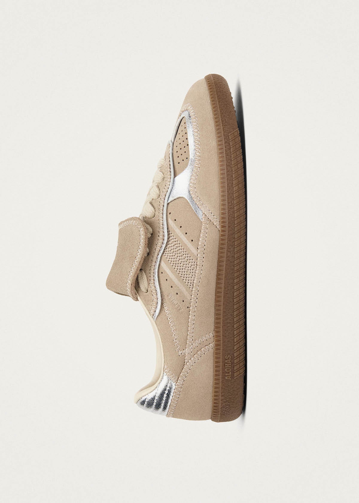 tb.490 Club Rife Shimmer Beige | ALOHAS