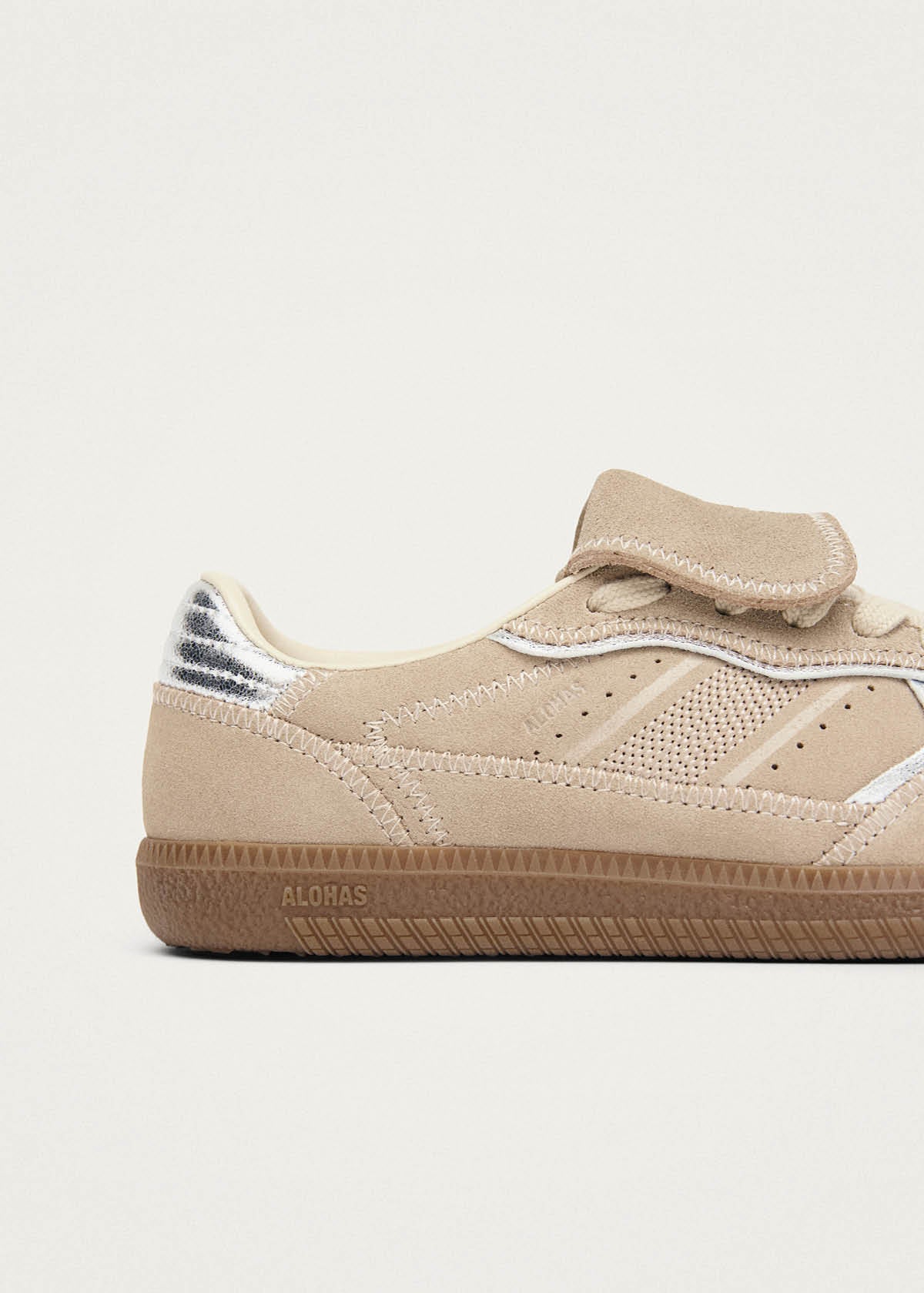 tb.490 Club Rife Shimmer Beige | ALOHAS