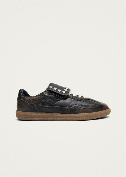 Tb.490 Club Nieten Vintage-Effekt Braun Leder Sneaker-image